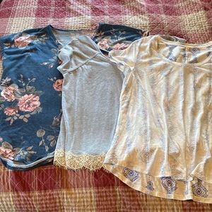 Maurices summer top bundle (3) - xxl